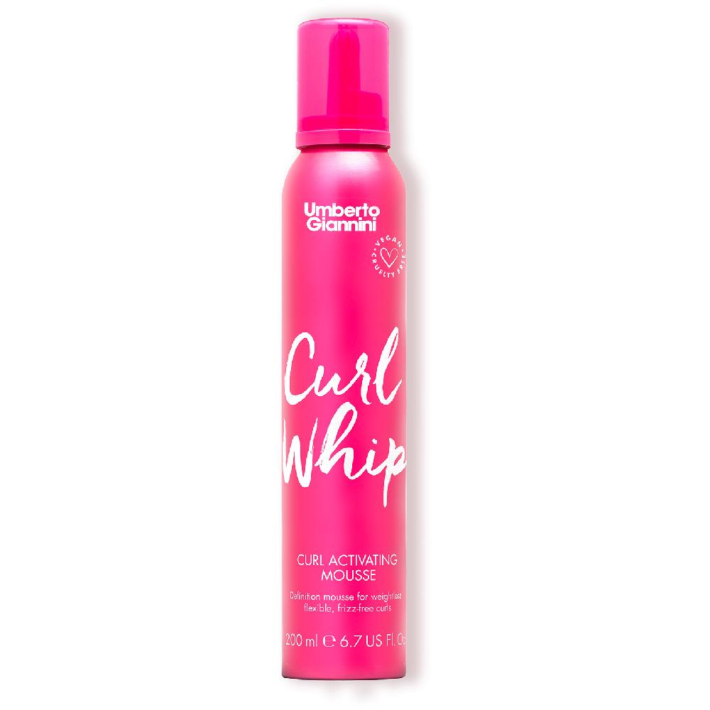 lookfantastic Umberto Giannini Curl Whip Curl Activating Mousse 200ml Preisnachlass