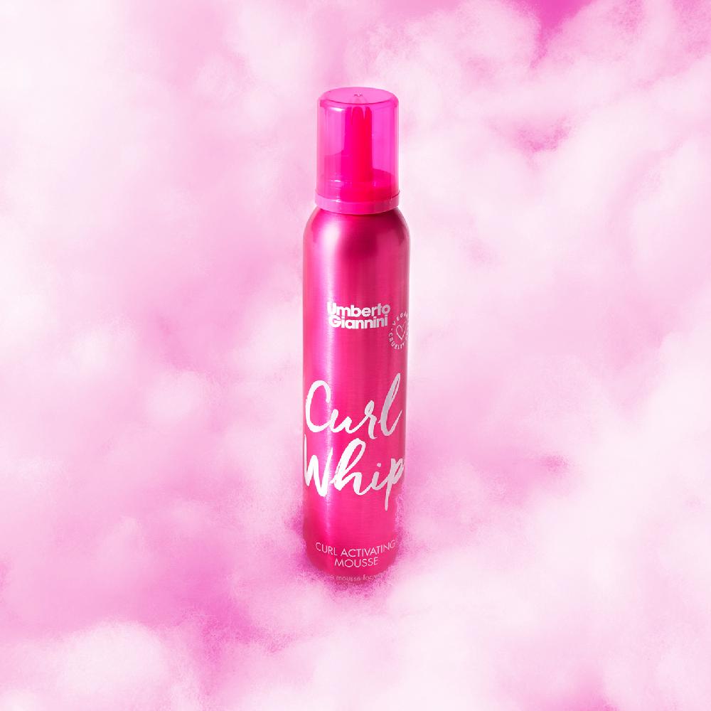 lookfantastic Umberto Giannini Curl Whip Curl Activating Mousse 200ml Preisnachlass