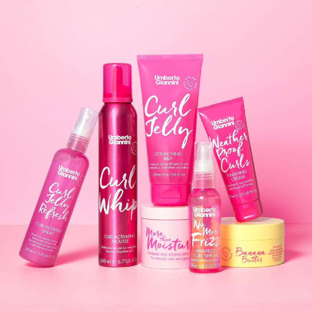 lookfantastic Umberto Giannini Curl Whip Curl Activating Mousse 200ml Preisnachlass