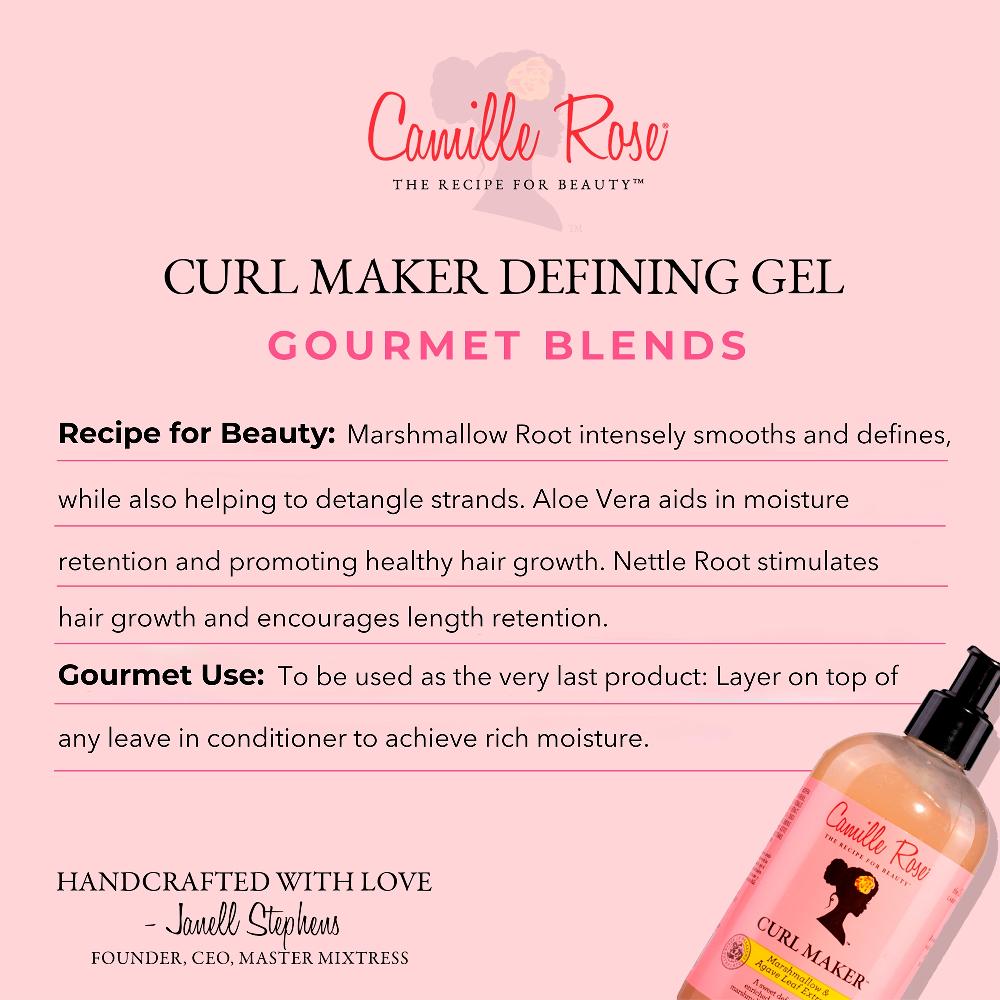 lookfantastic Camille Rose Curl Maker Lockengelee 355 ml Saisonschlussverkauf