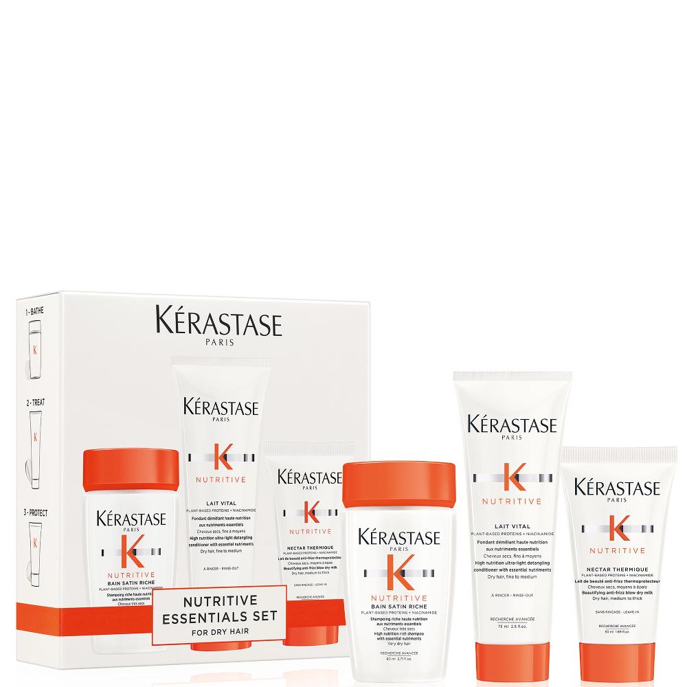 lookfantastic Kérastase Nutritive Entdeckungsset für Trockenes Haar Weihnachtsangebot