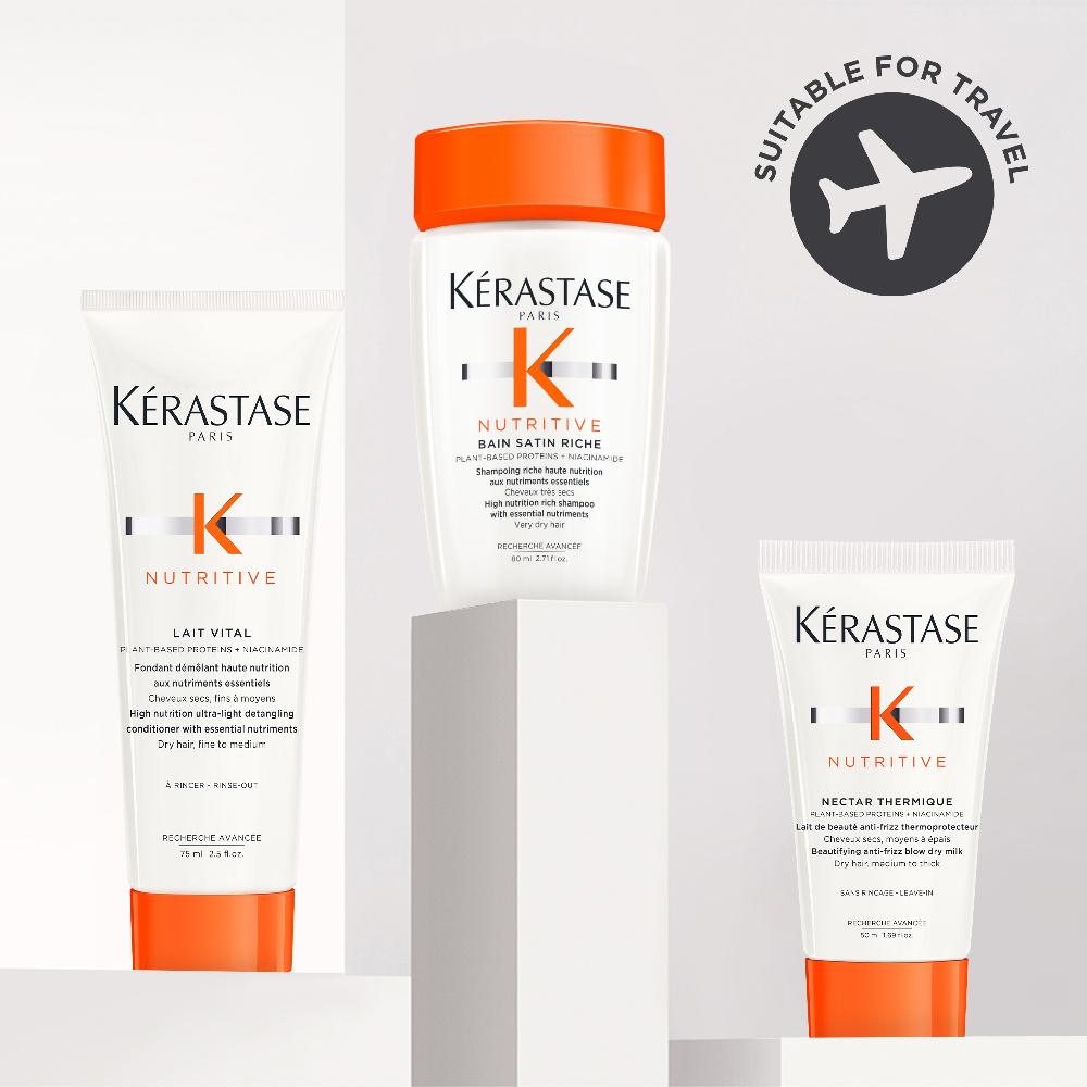 lookfantastic Kérastase Nutritive Entdeckungsset für Trockenes Haar Weihnachtsangebot