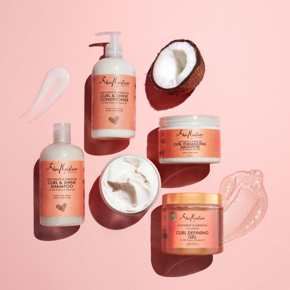 lookfantastic Shea Moisture Coconut & Hibiscus Curl Enhancing Smoothie 326 ml Lagerräumung
