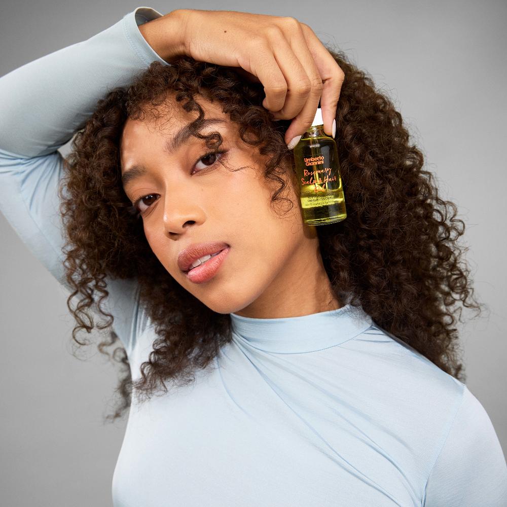 lookfantastic Umberto Giannini Rosemary Kopfhaut- und Haaröl 50 ml Heißer Verkauf