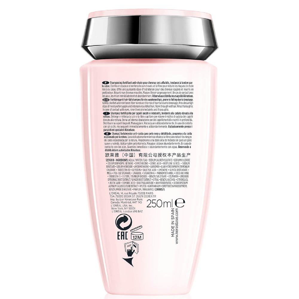 lookfantastic Kérastase Genesis Bain Nutri-Fortifiant Shampoo 250 ml Exklusive Angebote