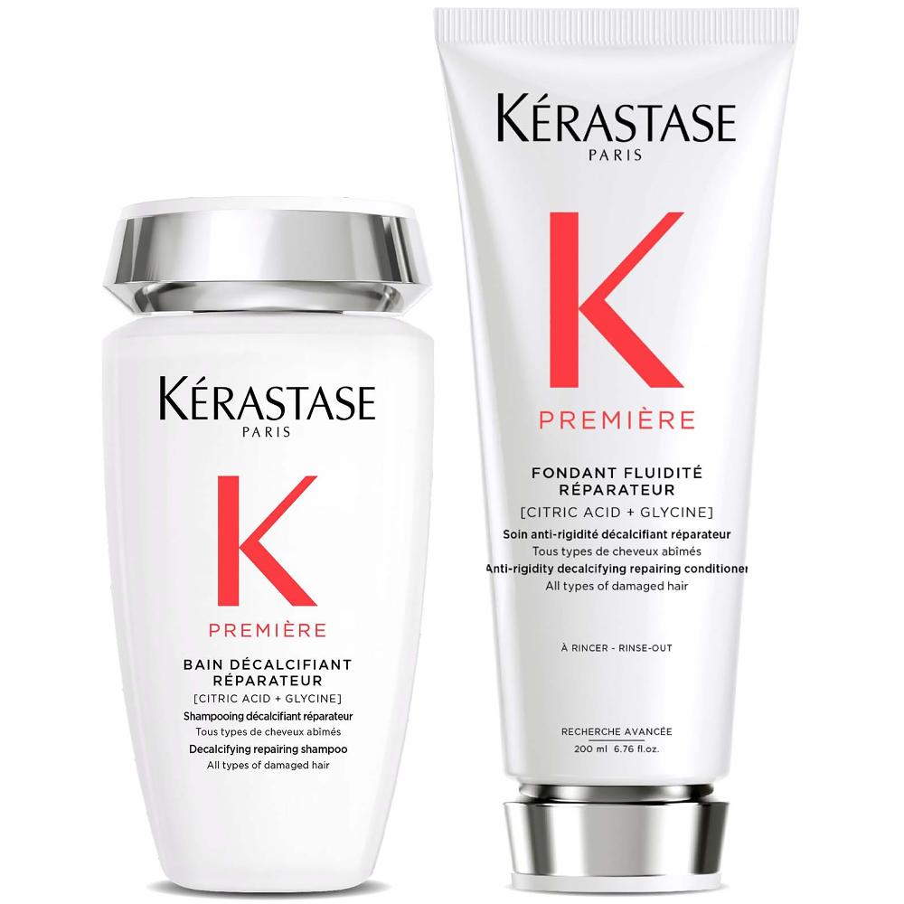 lookfantastic Kérastase Première Decalcifying Repairing Shampoo and Conditioner Duo for Damaged Hair with Pure Citric Acid and Glycine Saisonale Angebote