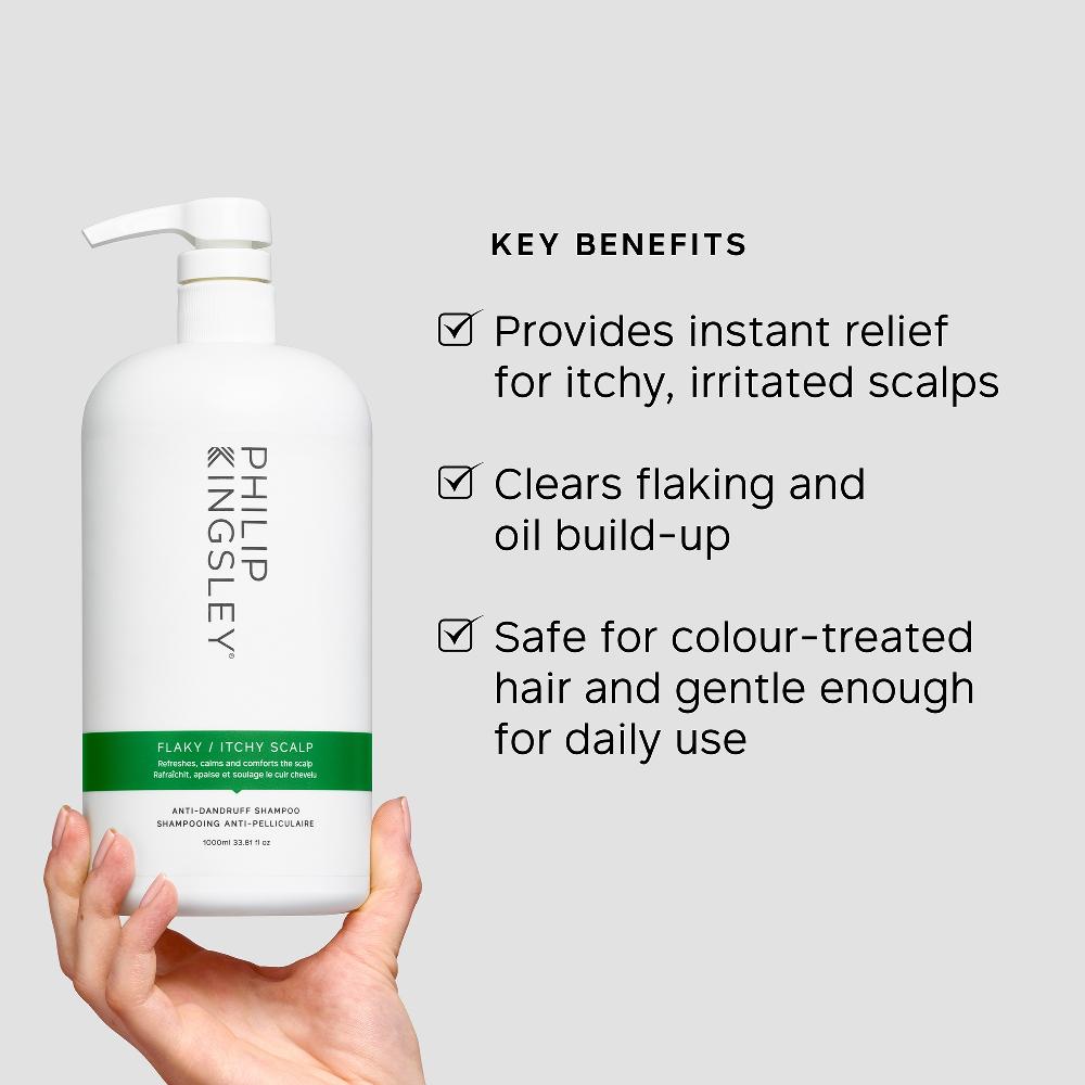 lookfantastic Philip Kingsley Flaky Itchy Scalp Shampoo 1000ml Super Sparpreis