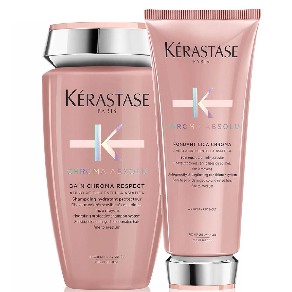 lookfantastic Kérastase Chroma Absolu Duo - Fine to Medium Hair Wochenangebot