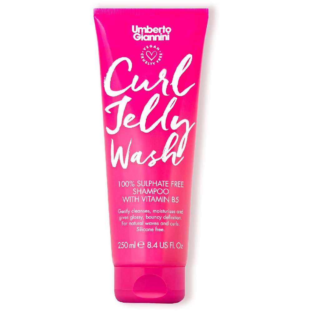 lookfantastic Umberto Giannini Curl Jelly Wash Shampoo 250ml Kostenlose Rückgabe