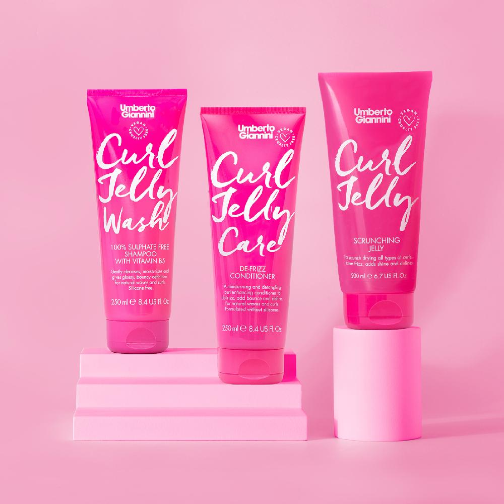 lookfantastic Umberto Giannini Curl Jelly Wash Shampoo 250ml Kostenlose Rückgabe