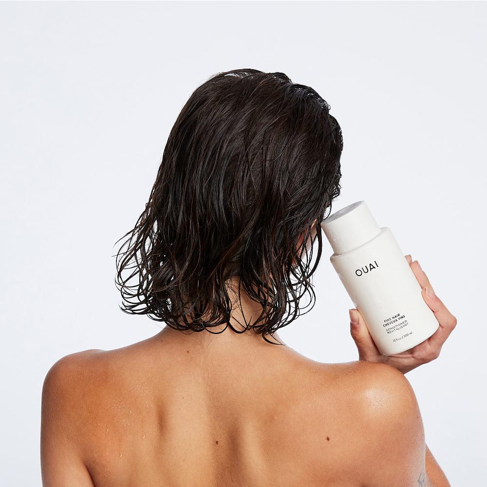 lookfantastic OUAI Spülung für feines Haar 300 ml Zeitbegrenzte Promotion