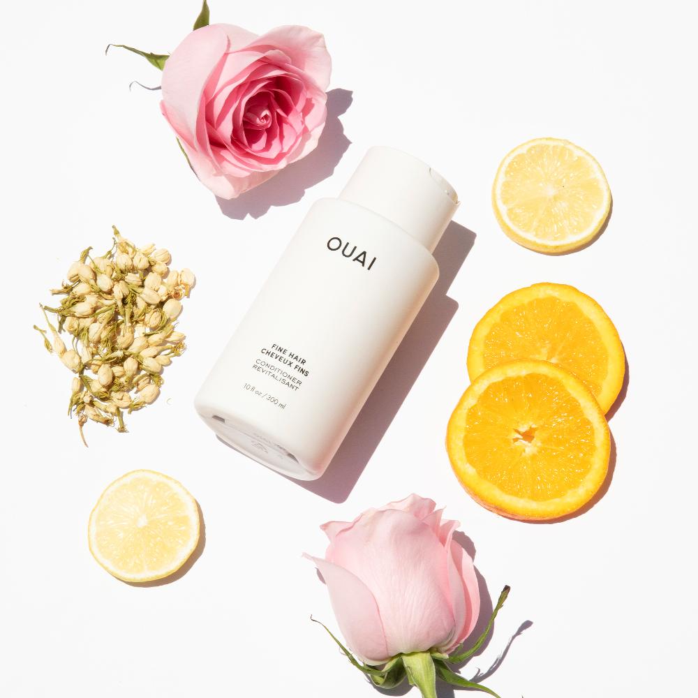 lookfantastic OUAI Spülung für feines Haar 300 ml Zeitbegrenzte Promotion