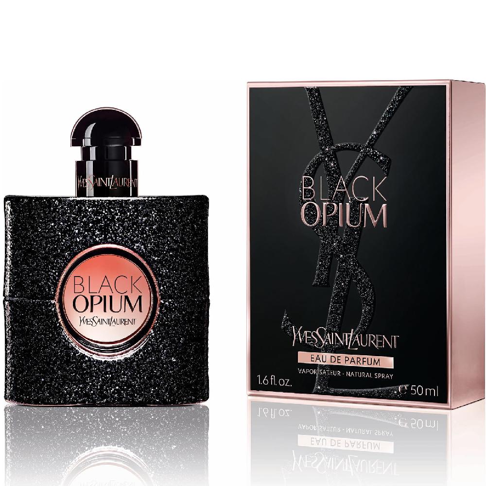 lookfantastic Yves Saint Laurent Black Opium Eau de Parfum 50ml Super Rabatt