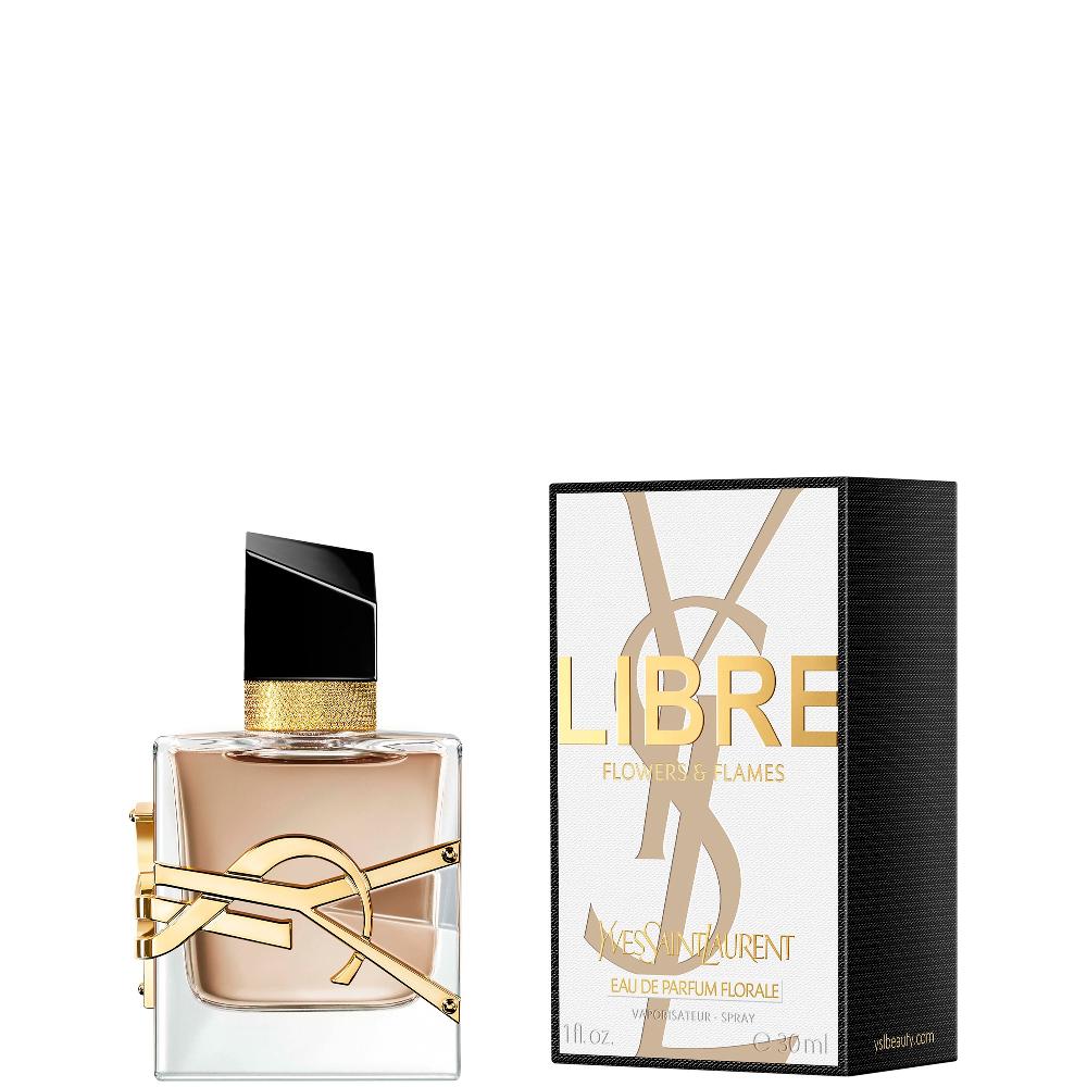 lookfantastic Yves Saint Laurent Libre Flowers and Flames Eau de Parfum Spray 30 ml Begrenzt auf 3 Tage