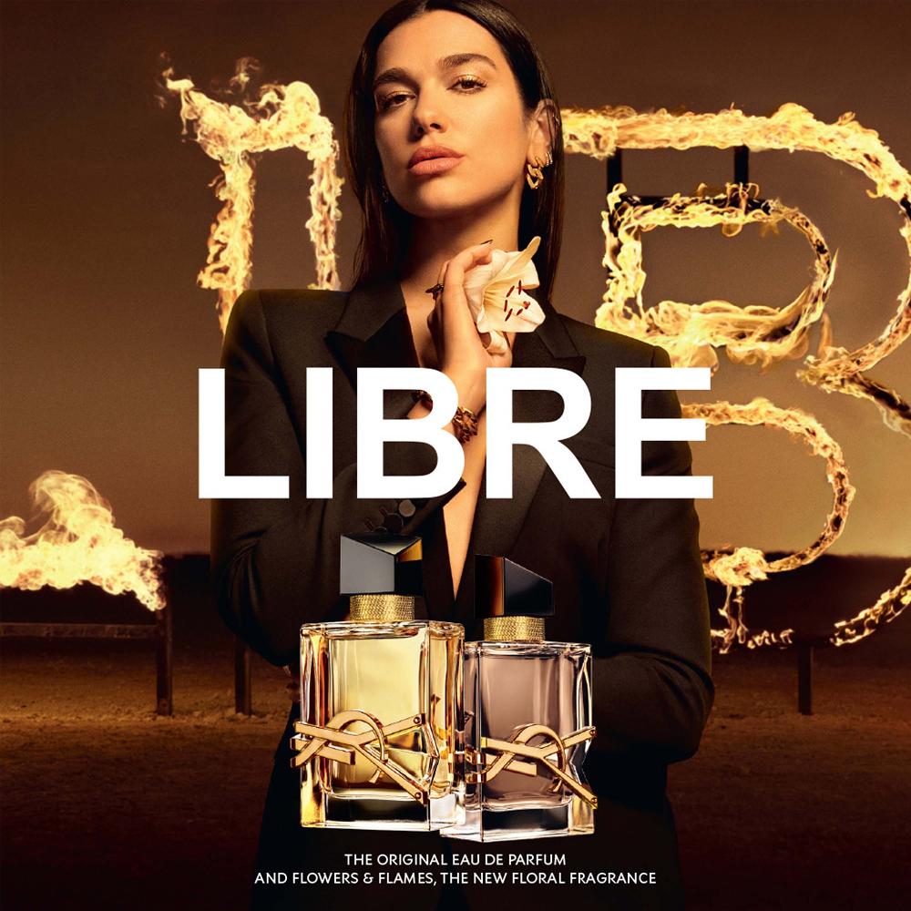 lookfantastic Yves Saint Laurent Libre Flowers and Flames Eau de Parfum Spray 30 ml Begrenzt auf 3 Tage
