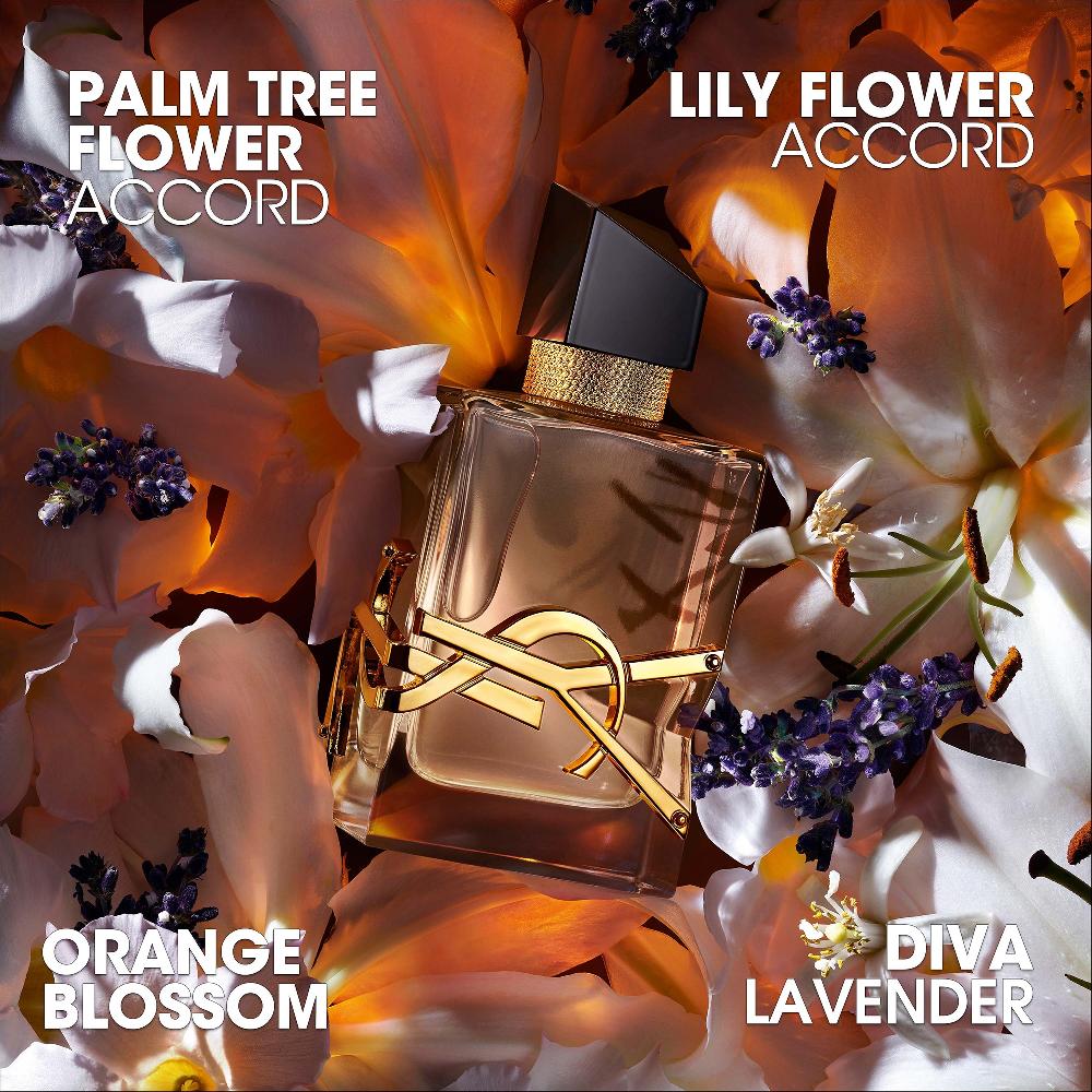 lookfantastic Yves Saint Laurent Libre Flowers and Flames Eau de Parfum Spray 30 ml Begrenzt auf 3 Tage