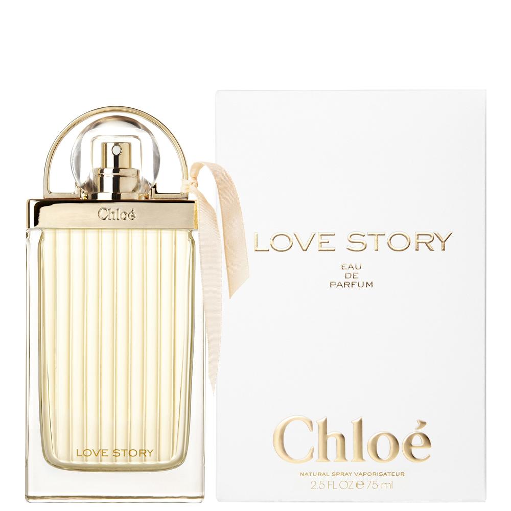 lookfantastic Chloé Love Story Eau de Parfum For Her 75ml Hotsell