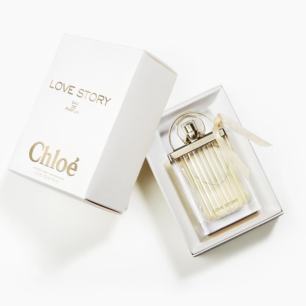 lookfantastic Chloé Love Story Eau de Parfum For Her 75ml Hotsell