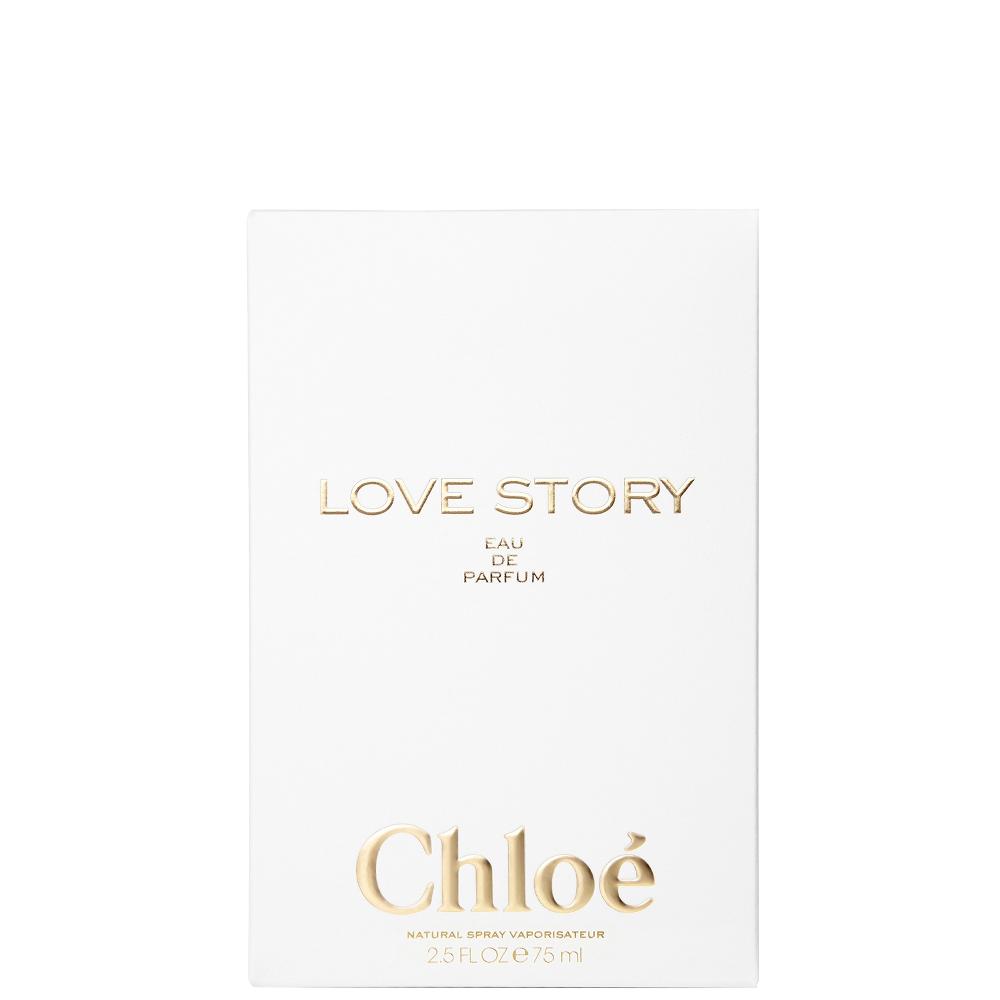 lookfantastic Chloé Love Story Eau de Parfum For Her 75ml Hotsell