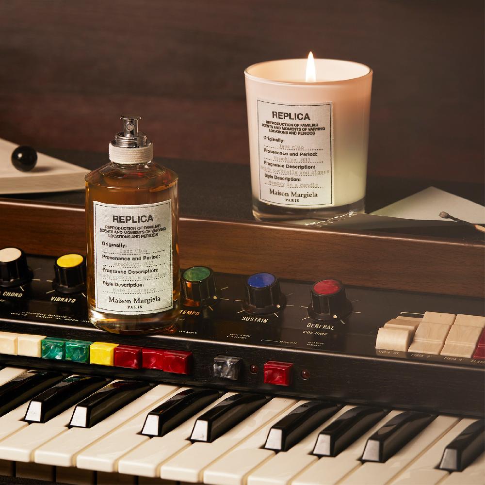 lookfantastic Maison Margiela Replica Jazz Club Candle 165g Fabrikverkauf