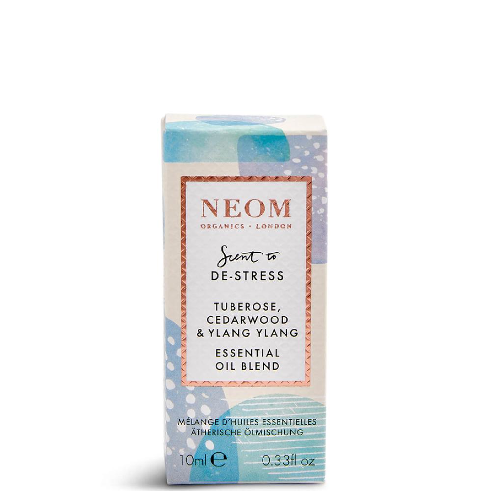 lookfantastic NEOM Tuberose Zedernholz und Ylang Ylang ätherische Ölmischung 10ml Kostenloser Versand