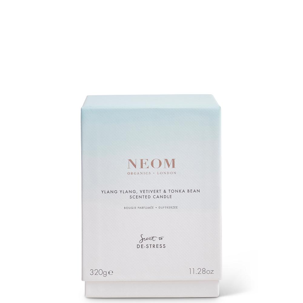 lookfantastic NEOM Ylang Ylang Vetiver und Tonkabohne Duftkerze 320 g Fabrikpreis