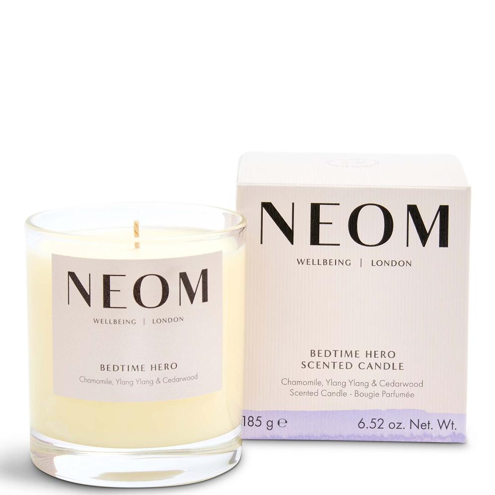 lookfantastic NEOM Bedtime Hero Standard-Duftkerze 185 g Sonderangebot