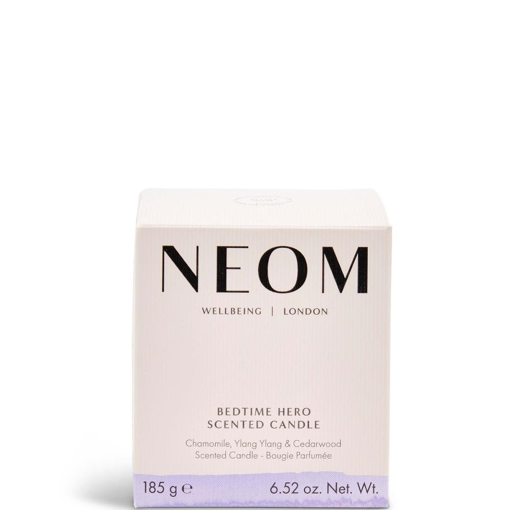 lookfantastic NEOM Bedtime Hero Standard-Duftkerze 185 g Sonderangebot