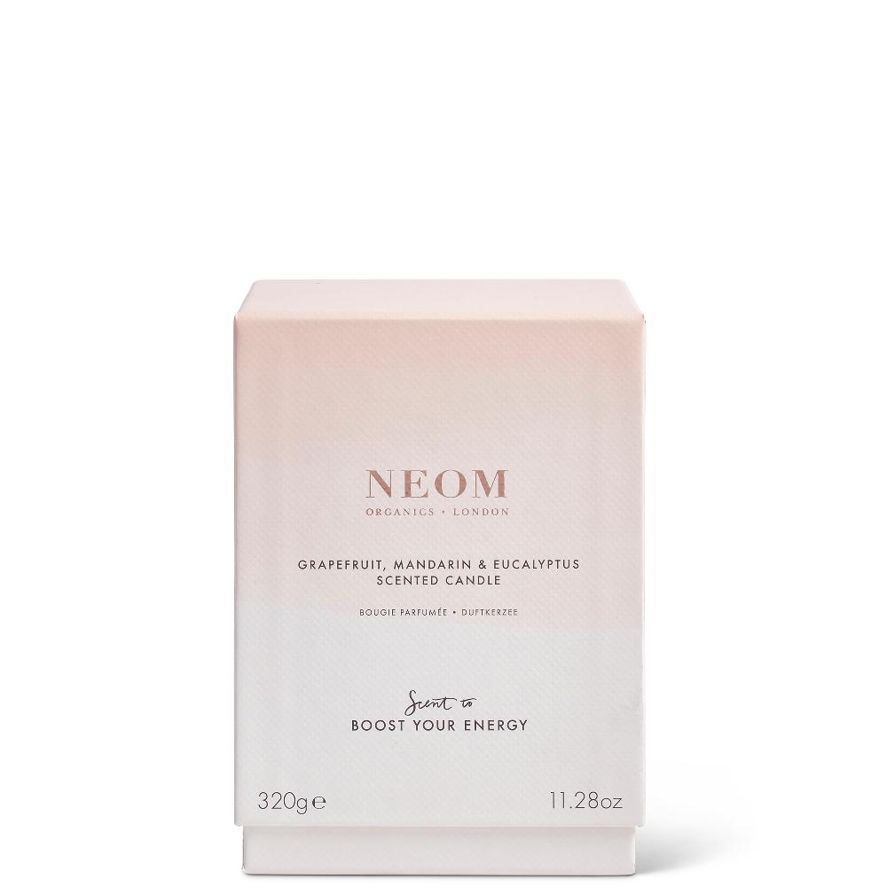 lookfantastic NEOM Grapefruit Mandarine und Eukalyptus Duftkerze 320 g Rabatt