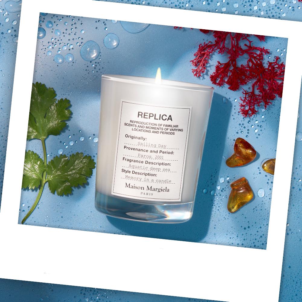 lookfantastic Maison Margiela Replica Sailing Day Kerze 165 g Osterangebot