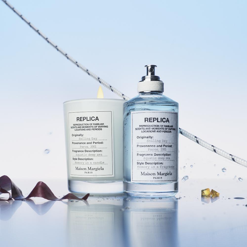 lookfantastic Maison Margiela Replica Sailing Day Kerze 165 g Osterangebot
