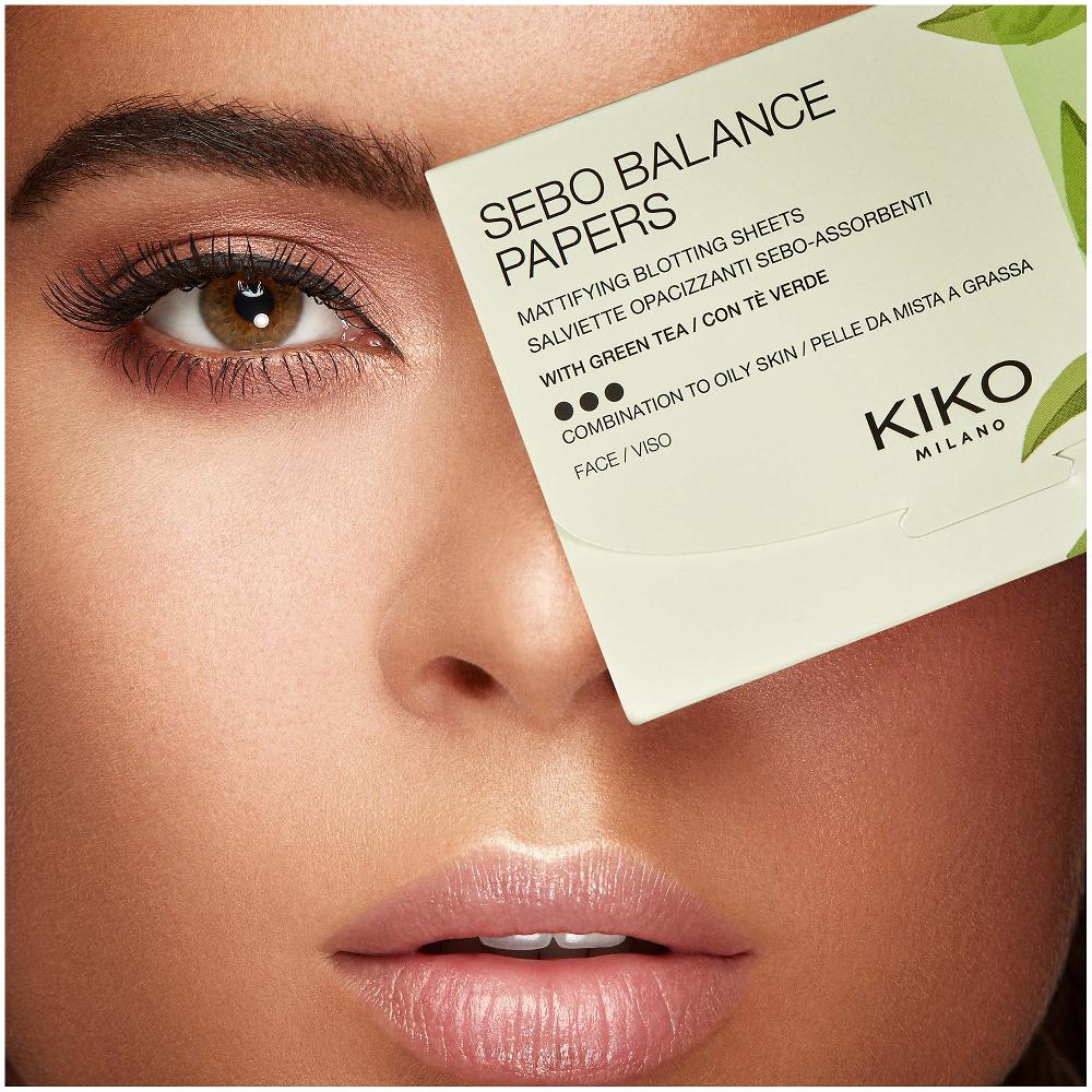 lookfantastic KIKO Milano Sebo Balance Blätter Saisonale Angebote