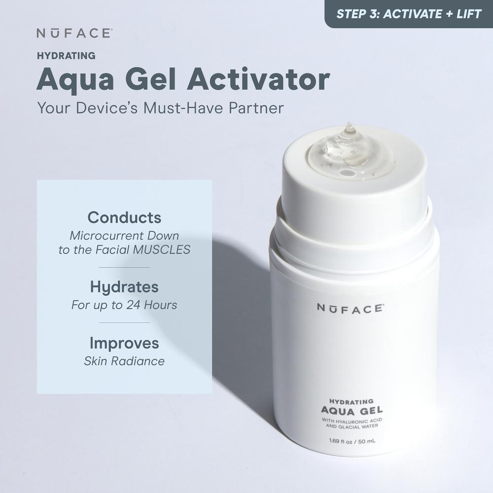 lookfantastic NuFACE Hydrating Aqua Gel 97.6ml Räumungsverkauf