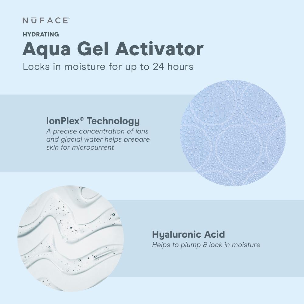lookfantastic NuFACE Hydrating Aqua Gel 97.6ml Räumungsverkauf