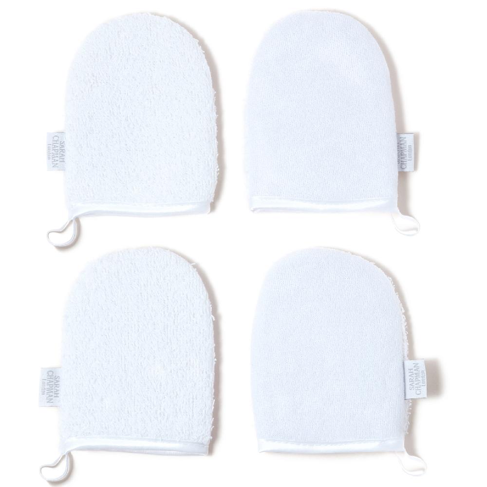 lookfantastic Sarah Chapman Skinesis Professionelle Cleansing-Handschuhe x 4 Tägliche Deals