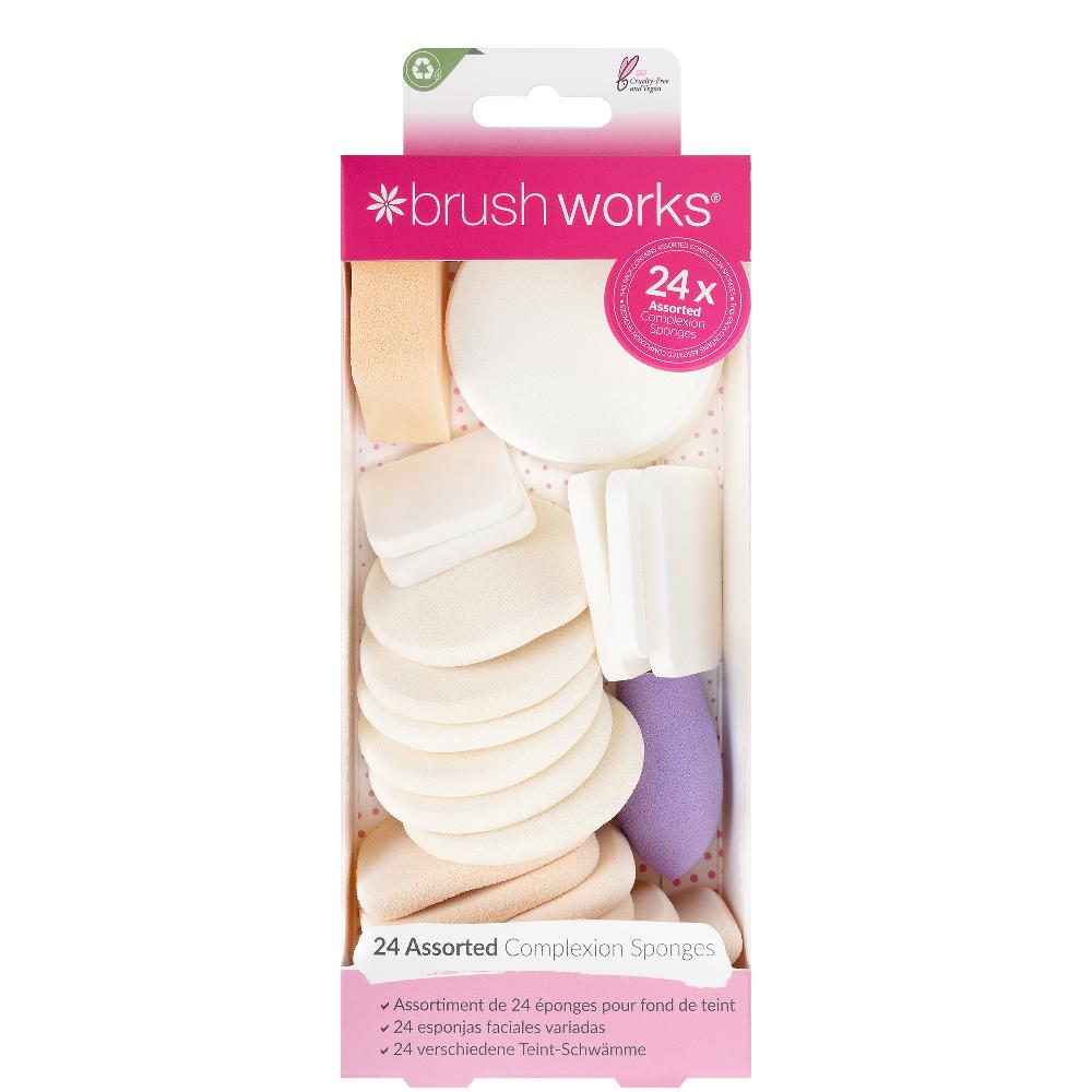 lookfantastic brushworks Verschiedene Make-up-Schwämme Riesige Ersparnisse