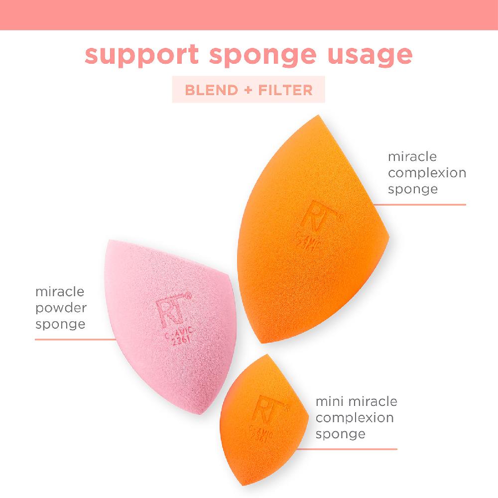 lookfantastic Real Techniques Ultimate Sponge Trio Begrenzte Freigabe