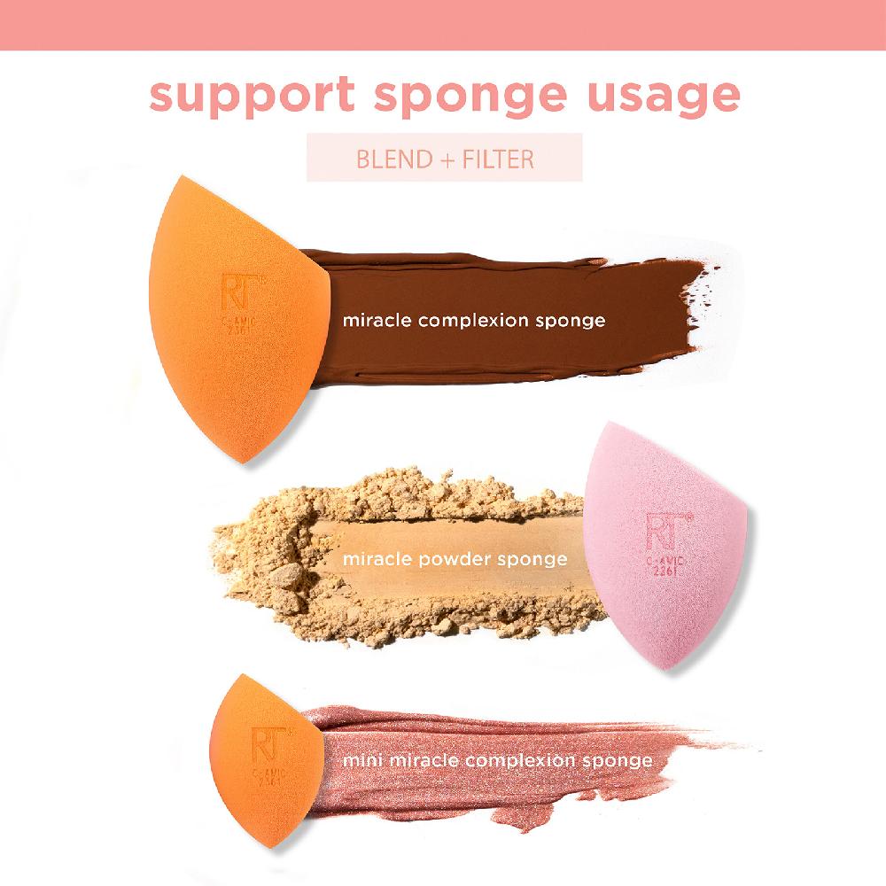 lookfantastic Real Techniques Ultimate Sponge Trio Begrenzte Freigabe