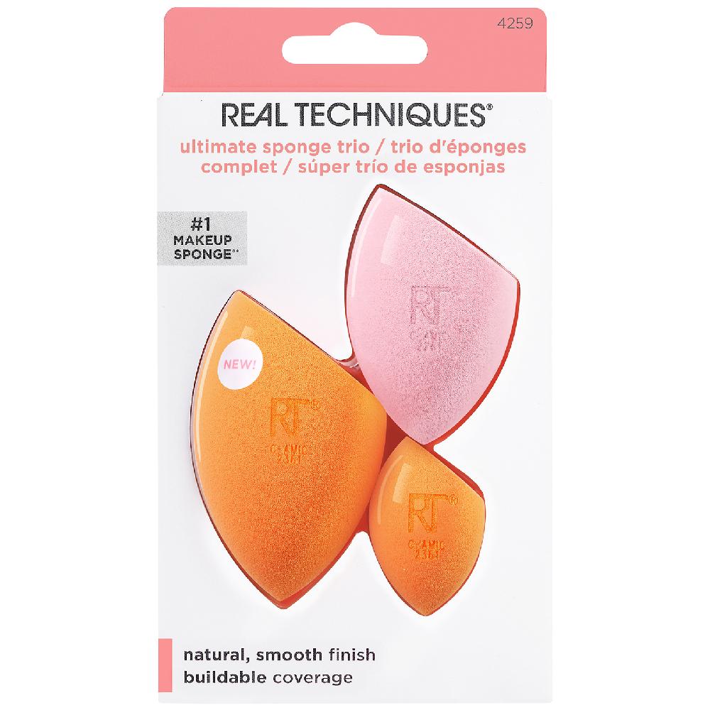 lookfantastic Real Techniques Ultimate Sponge Trio Begrenzte Freigabe