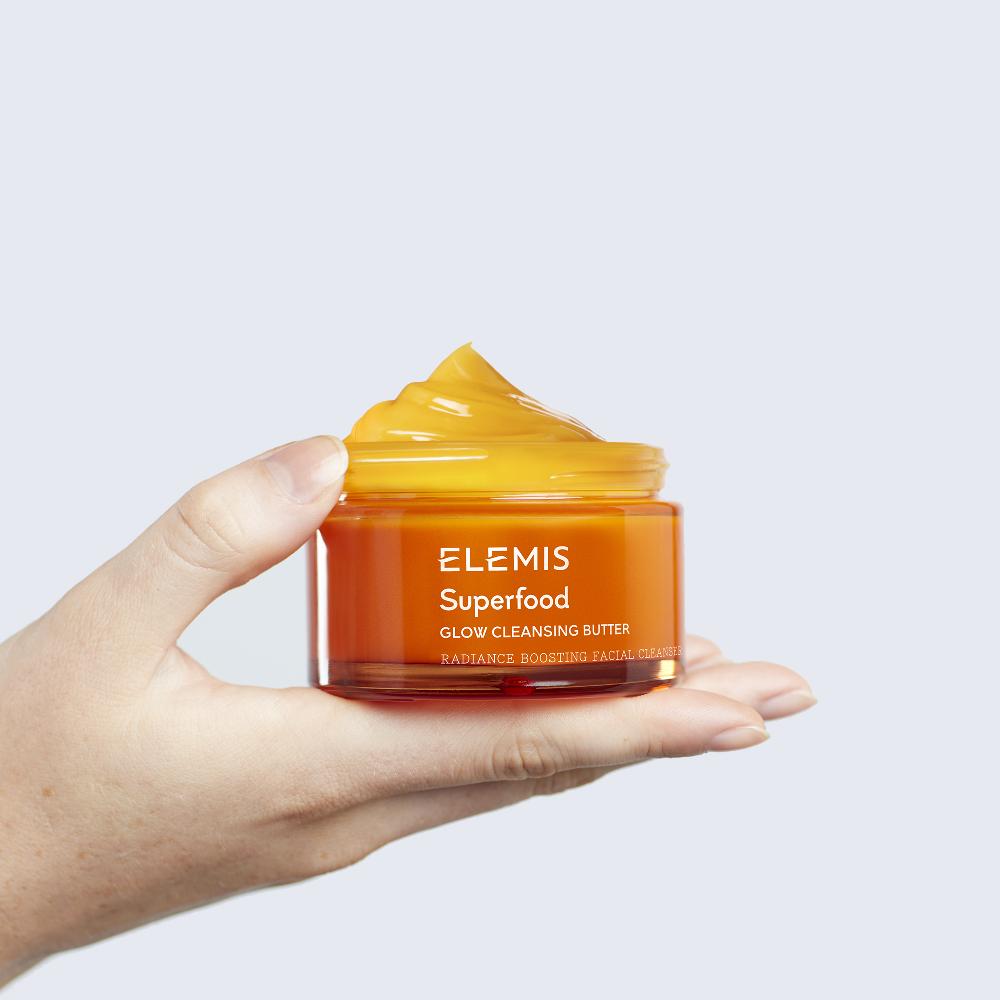 lookfantastic Elemis Superfood Alpha-Hydroxy-Säuren Glanz-Reinigungsbutter 90 g Letzter Tag