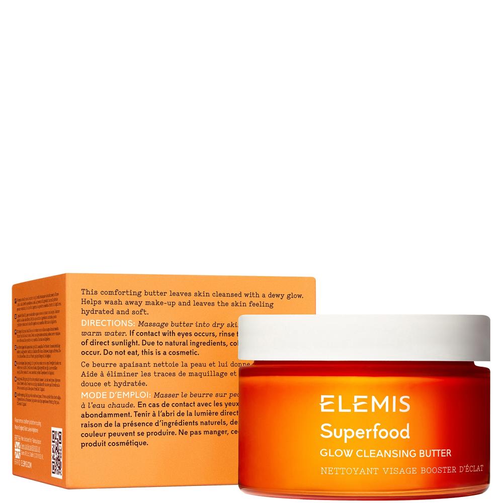 lookfantastic Elemis Superfood Alpha-Hydroxy-Säuren Glanz-Reinigungsbutter 90 g Letzter Tag