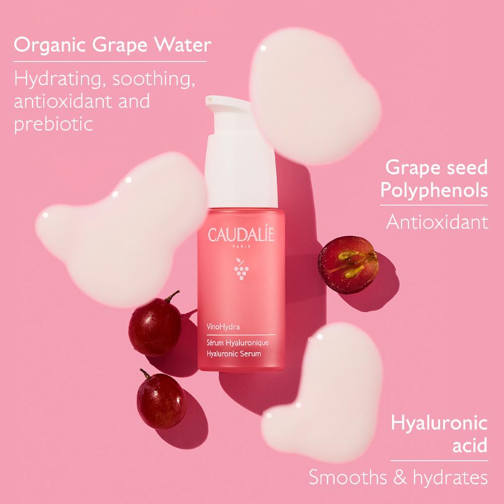 lookfantastic Caudalie Vinohydra S.O.S Hyaluron-Serum 30 ml Zeitbegrenzte Promotion