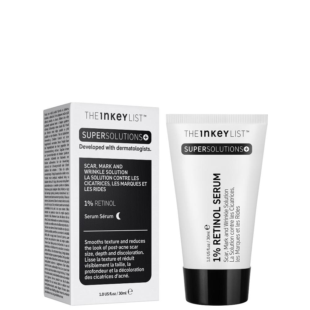 lookfantastic The INKEY List Super Solutions 1 % Retinol-Serum 30 ml Bis zu 50% Rabatt
