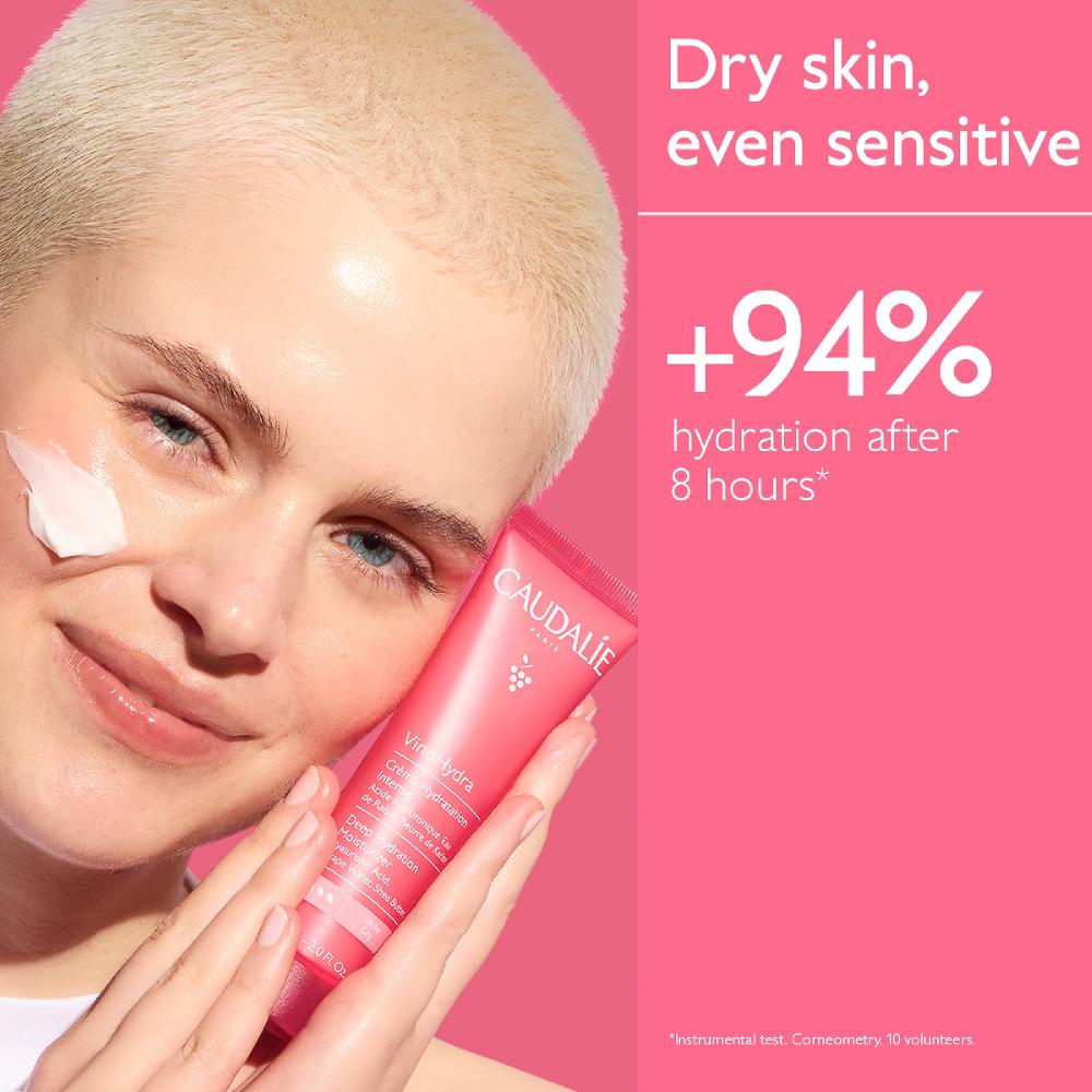 lookfantastic Caudalie VinoHydra S.O.S. Tiefenhydration Feuchtigkeitspflege 60 ml Bis zu 55% Rabatt