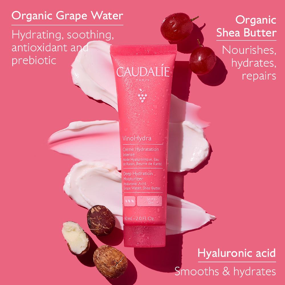 lookfantastic Caudalie VinoHydra S.O.S. Tiefenhydration Feuchtigkeitspflege 60 ml Bis zu 55% Rabatt