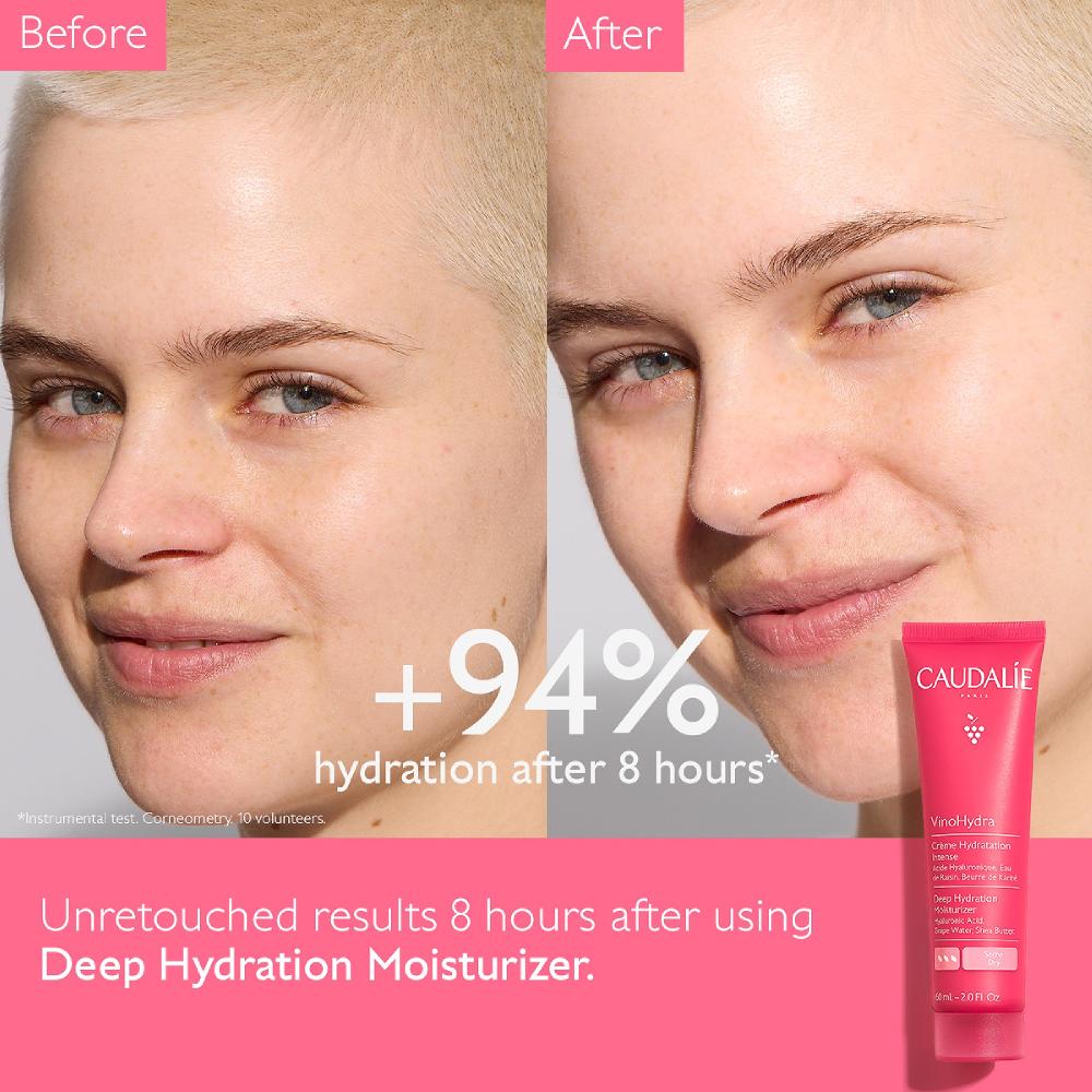lookfantastic Caudalie VinoHydra S.O.S. Tiefenhydration Feuchtigkeitspflege 60 ml Bis zu 55% Rabatt