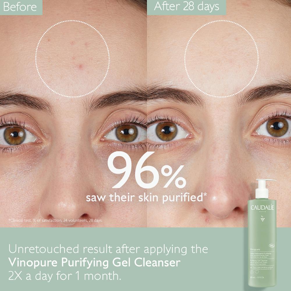 lookfantastic Caudalie Vinopure Purifying Gel Cleanser 385ml Super Rabatt