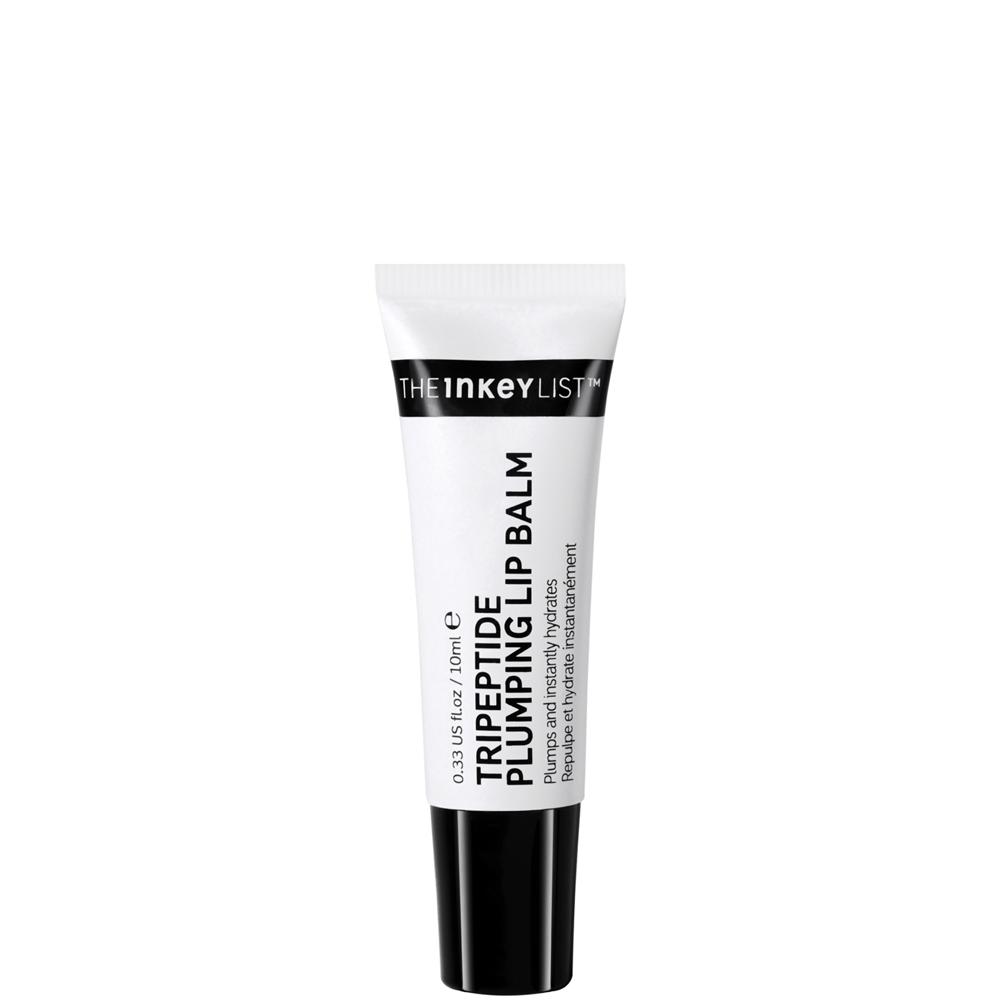 lookfantastic The INKEY List Tripeptide Plumping Lip Balm - Clear 50% Rabatt mit kostenlosem Versand