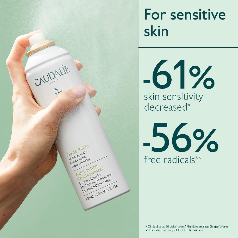 lookfantastic Caudalie Grape Water 200ml Clearance-Verkauf