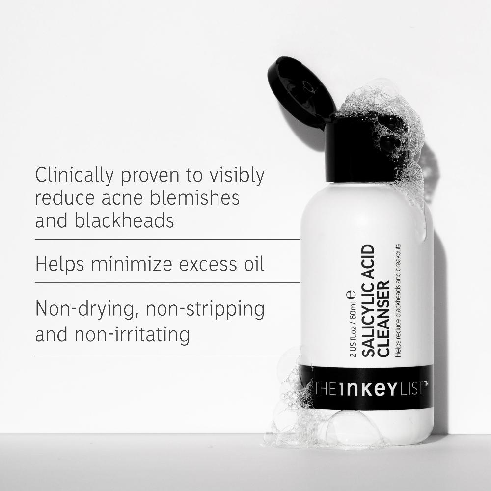 lookfantastic The INKEY List Salizylsäure-Gesichtsreinigung 60 ml Kostenloser Versand international